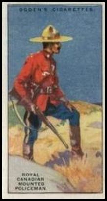 10 Royal Canadian Mounted Policeman
